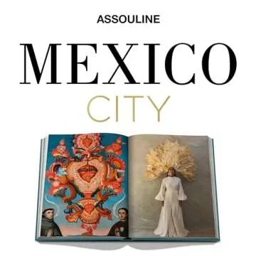 Mexico City Assouline Coffee Table Book for Culture Lovers