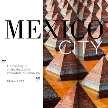 Mexico City Assouline Coffee Table Book for Culture Lovers