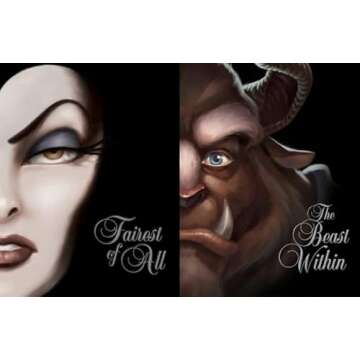 Disney Villains Book Series 1-10