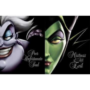 Disney Villains Book Series 1-10