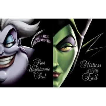 Disney Villains Book Series 1-10