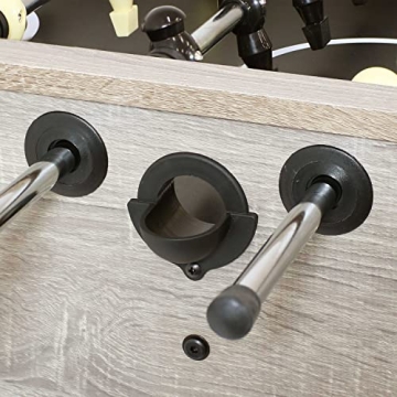 Sunnydaze Foosball Table - Fun for All Ages in Elegant Design