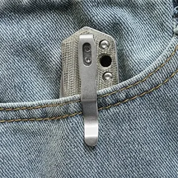 Kizer Lieb M Pocket Knife Reliable EDC Tool 154CM Steel