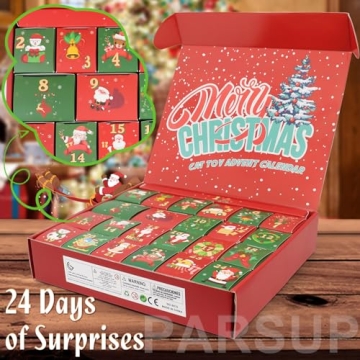 Christmas Cat Toy Advent Calendar 2024 for Cats