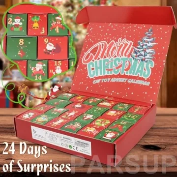 Christmas Cat Toy Advent Calendar 2024 for Cats