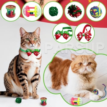 Christmas Cat Toy Advent Calendar 2024 for Cats