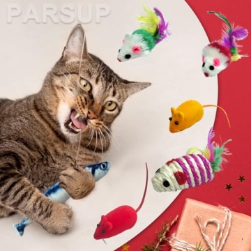 Christmas Cat Toy Advent Calendar 2024 for Cats