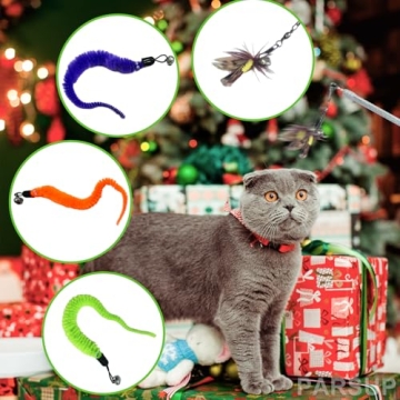 Christmas Cat Toy Advent Calendar 2024 for Cats