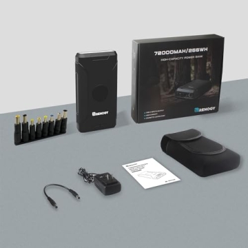 Renogy 72000mAh Power Bank - Camping Essential