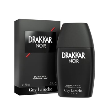 Drakkar Noir by Guy Laroche - Iconic and Long-Lasting Men's Fragrance, 1.7 Fl. Oz.