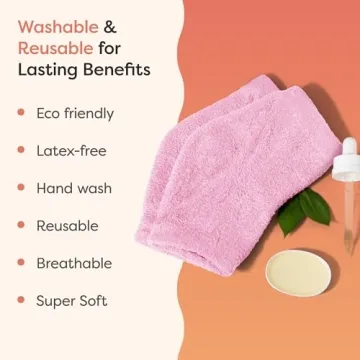 ZenToes Moisturizing Sleep Socks with Vitamin E, Olive Oil and Jojoba Seed Oil to Soften and Hydrate Dry Cracked Heels (Fuzzy Pink, Regular)