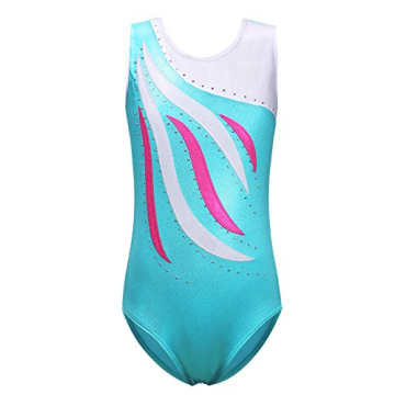 BAOHULU Shiny Diamond Leotard for Girls - Perfect Fit!