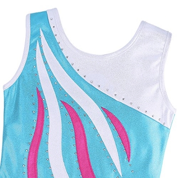 BAOHULU Shiny Diamond Leotard for Girls - Perfect Fit!
