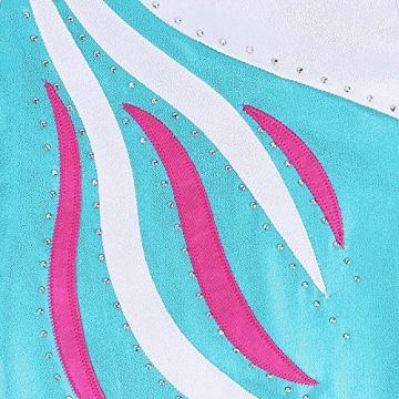 BAOHULU Shiny Diamond Leotard for Girls - Perfect Fit!
