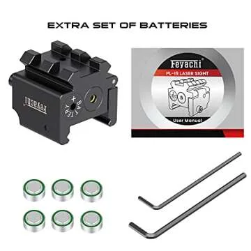 Feyachi Red Dot Laser Sight for Pistol and Rifle