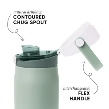 Simple Modern Mesa Sport Water Bottle | Insulated 24oz for Gym, Sports & Travel