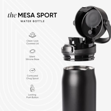 Simple Modern Mesa Sport Insulated Water Bottle 24oz
