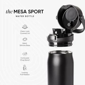 Simple Modern Mesa Sport Insulated Water Bottle 24oz
