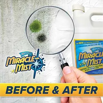 MiracleMist Instant Mold Stain Remover - 1 Gallon Cleaner