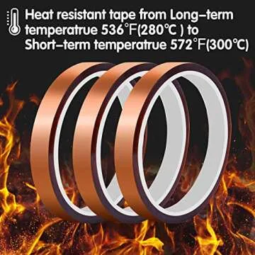 Top Quality Heat Resistant Tape for Sublimation Projects