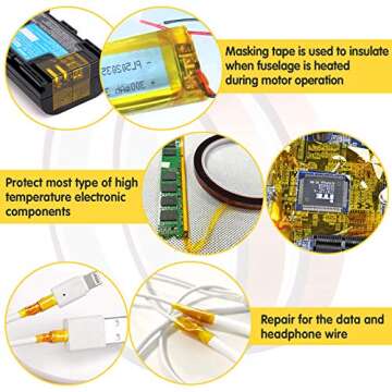 Top Quality Heat Resistant Tape for Sublimation Projects