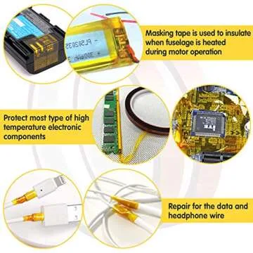Top Quality Heat Resistant Tape for Sublimation Projects