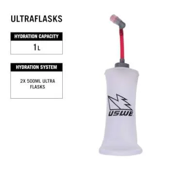 USWE Pace 2L Hydration Pack for Trail Running and Hiking