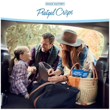 Snack Factory Pretzel Crisps Original, 3 Oz On-the-Go Pack