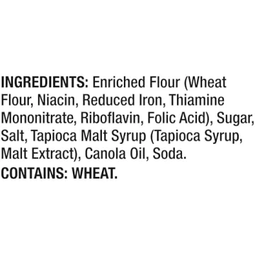 Snack Factory Pretzel Crisps Original, 3 Oz On-the-Go Pack