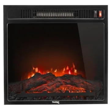 RecPro 18" Electric Fireplace: Compact & Cozy Solution