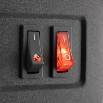 RecPro 18" Electric Fireplace: Compact & Cozy Solution