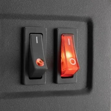 RecPro 18" Electric Fireplace: Compact & Cozy Solution