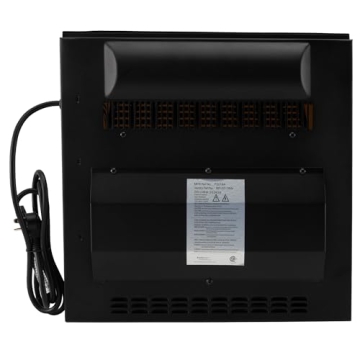 RecPro 18" Electric Fireplace: Compact & Cozy Solution