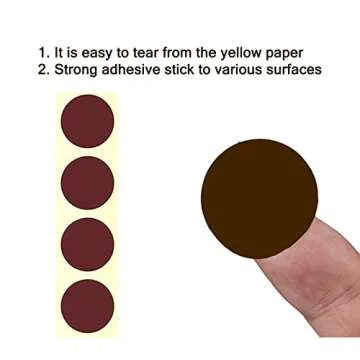 Match Striker Paper with Adhesive Sticker for Easy Lighting