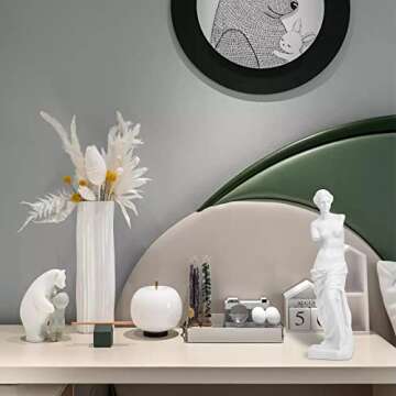Norrclp 11.5in Greek Statue of Venus, Classic Roman Bust Greek Mythology Sculpture for Home Decor