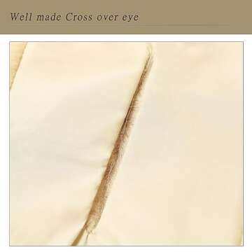 Dikoaina Women's Winter Fake Faux Fur Scarf Wrap Collar Shawl Shrug