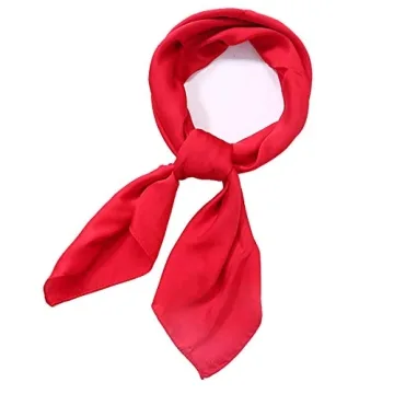 AOLIGE Satin Hair Scarf for Women - Stylish & Versatile