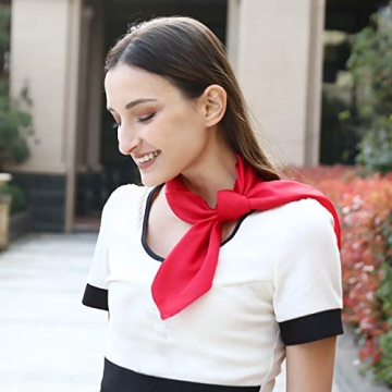 AOLIGE Satin Hair Scarf for Women - Elegant & Versatile