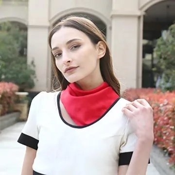 AOLIGE Satin Hair Scarf for Women - Elegant & Versatile