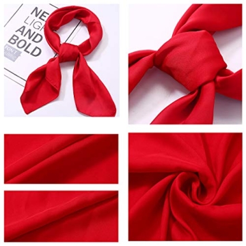 AOLIGE Satin Hair Scarf for Women - Elegant & Versatile