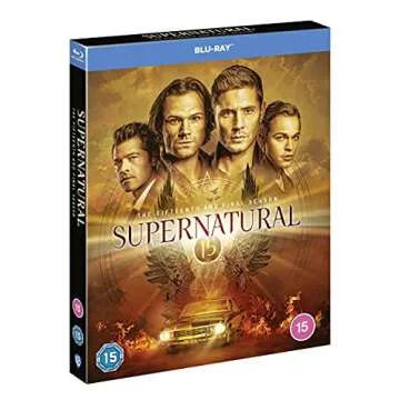 Supernatural: Season 15 DVD - The Ultimate Collection for Fans