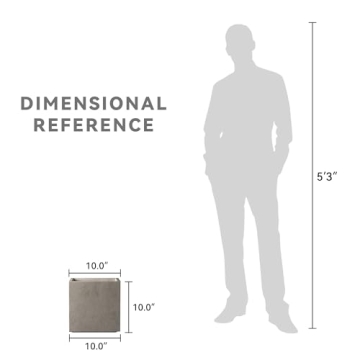 Durable Concrete Planter for Indoor Outdoor Garden Decor