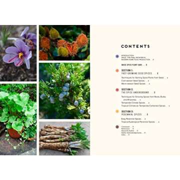 Grow Your Own Spices: Harvest homegrown ginger, turmeric, saffron, wasabi, vanilla, cardamom, and other incredible spices -- no matter where you live!