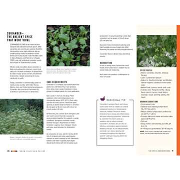 Grow Your Own Spices: Harvest homegrown ginger, turmeric, saffron, wasabi, vanilla, cardamom, and other incredible spices -- no matter where you live!