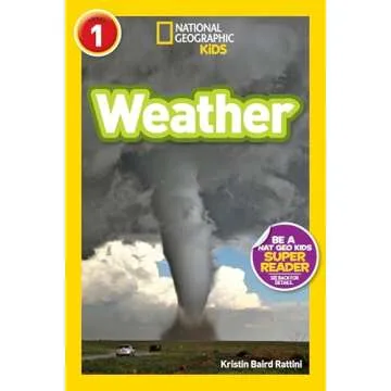 Engaging Weather Exploration for Young Minds with National Geographic Readers