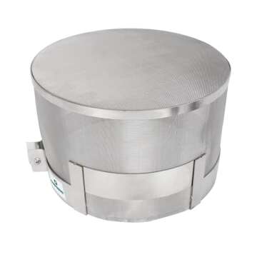 OMPERIO Smart Meter Cover RF-Radiation Shield Guard EMF Protection, Reduces EMF RF and 5G, Stainless...