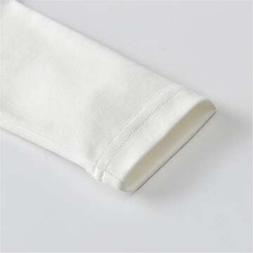 Stylish Toddler Peter Pan Collar Tee for Ages 1-6