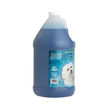 Bio-Groom Super Whitening Dog Shampoo – Whitening Pet Shampoo, Dog Bathing Supplies, Puppy Wash, D...