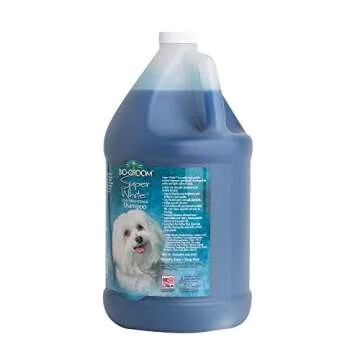 Bio-Groom Super Whitening Dog Shampoo – Whitening Pet Shampoo, Dog Bathing Supplies, Puppy Wash, Dog Grooming Supplies, Cruelty-Free – 1 Gallon