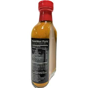 Delicious Caribbean Mustard Hot Sauce: Flavorful & Zesty